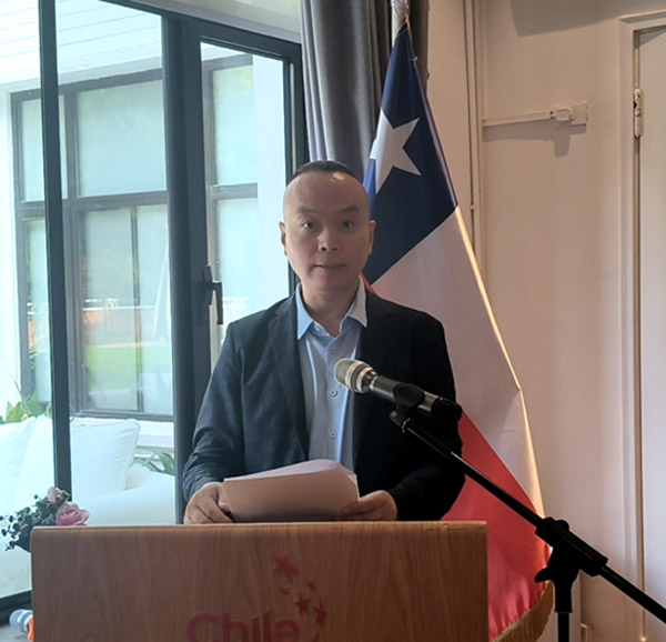 葛树春律师被智利共和国驻华大使馆聘任为特邀法律事务咨询师 葛树春律师被智利共和国驻华大使馆聘任为特邀法律事务咨询师