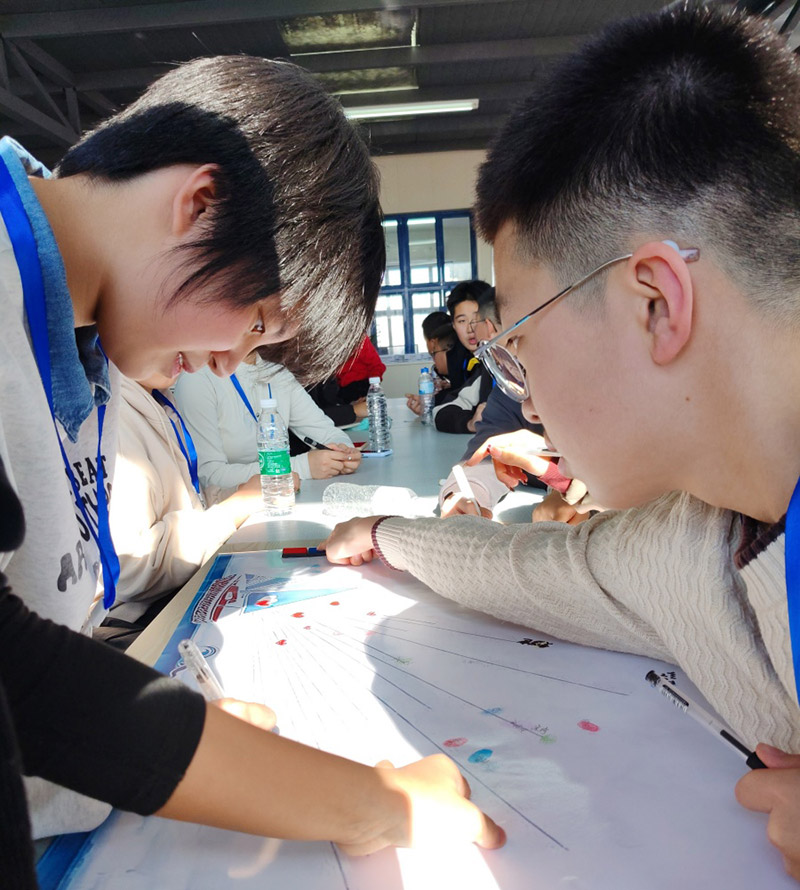 指尖芳华 巧结同心 速优公益实践团队在盘锦蓝晶动漫艺术学校举行公益综评活动 指尖芳华 巧结同心 速优公益实践团队在盘锦蓝晶动漫艺术学校举行公益综评活动