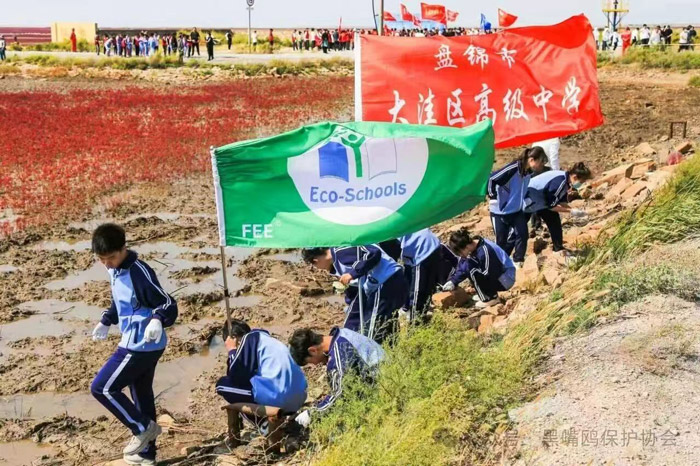 十年同行,碧海长清第十届全国净滩公益活动(盘锦站)圆满落幕 十年同行,碧海长清第十届全国净滩公益活动(盘锦站)圆满落幕